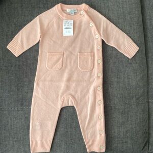 J Crew cashmere pink limited edition one piece